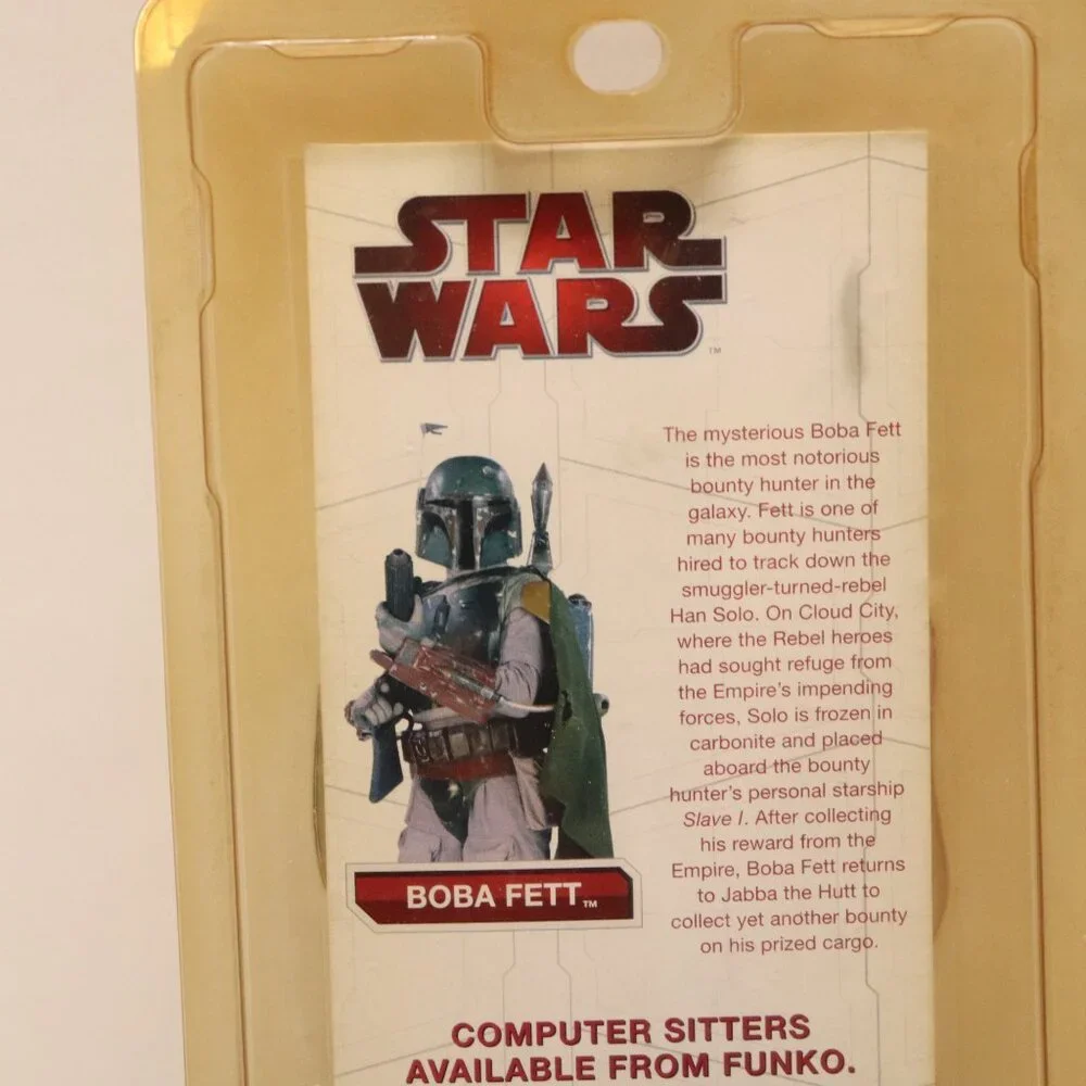Funco 2009 Boba Fett Star Wars‎ Computer Sitter Bobble Head